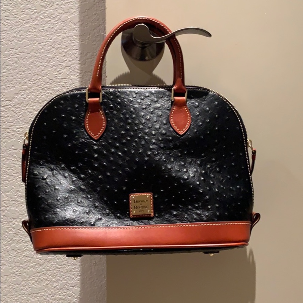 Dooney & Bourke ZIP Zip Satchel